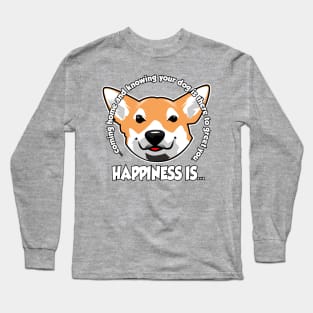 Welcome Home Corgi Long Sleeve T-Shirt